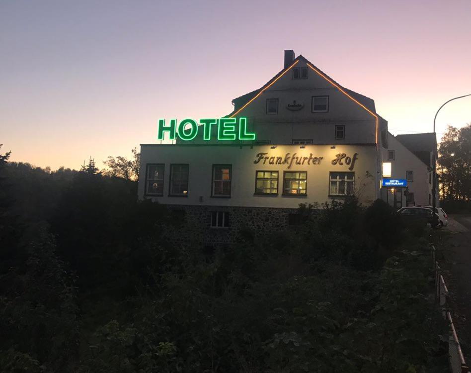 Hotel Pension Frankfurter Hof Homberg  Exterior photo