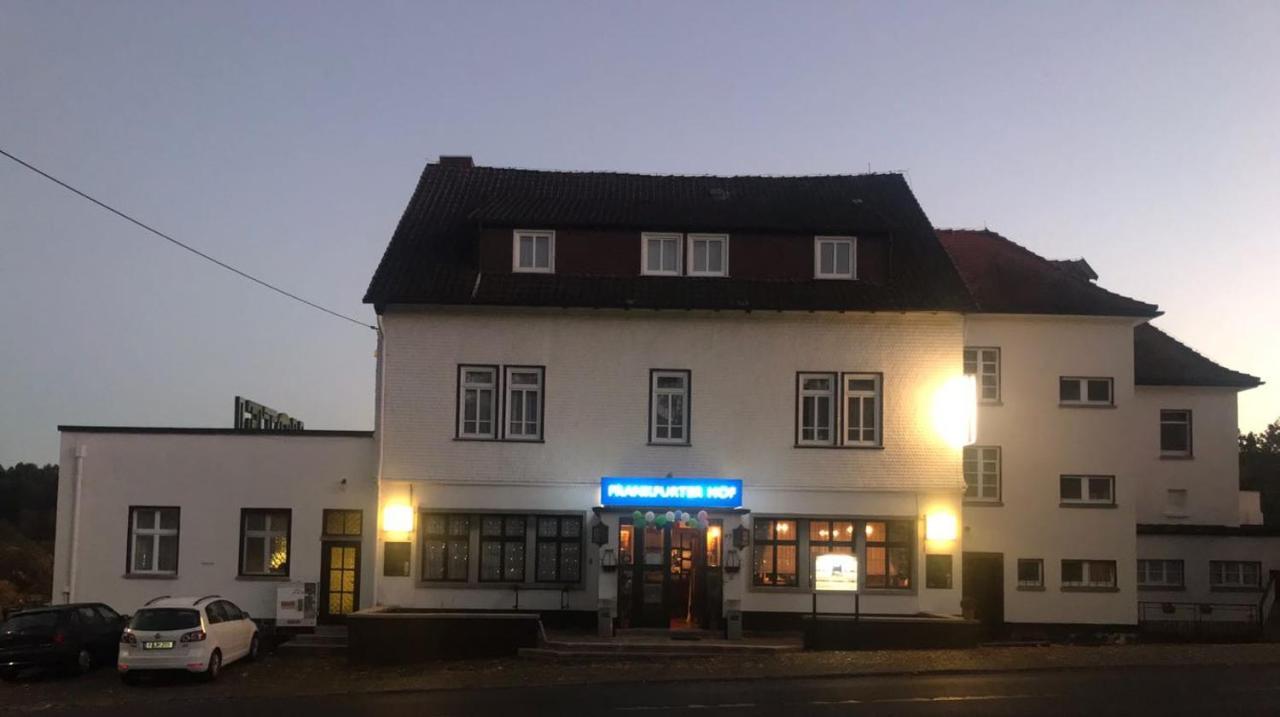 Hotel Pension Frankfurter Hof Homberg  Exterior photo